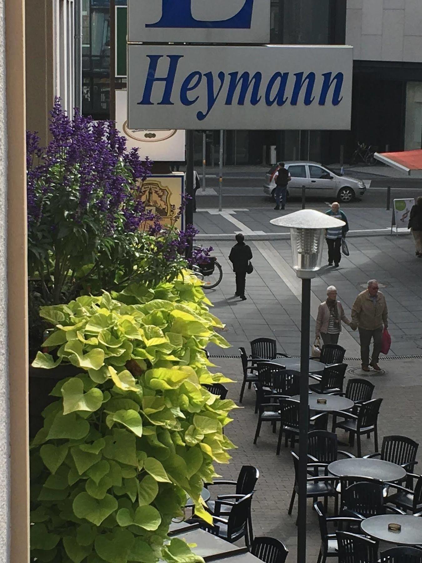 Hotel Heymann Kaiserslautern Buitenkant foto
