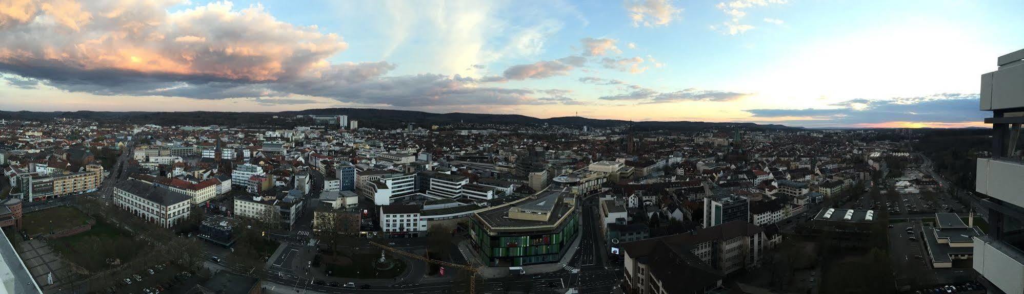 Hotel Heymann Kaiserslautern Buitenkant foto